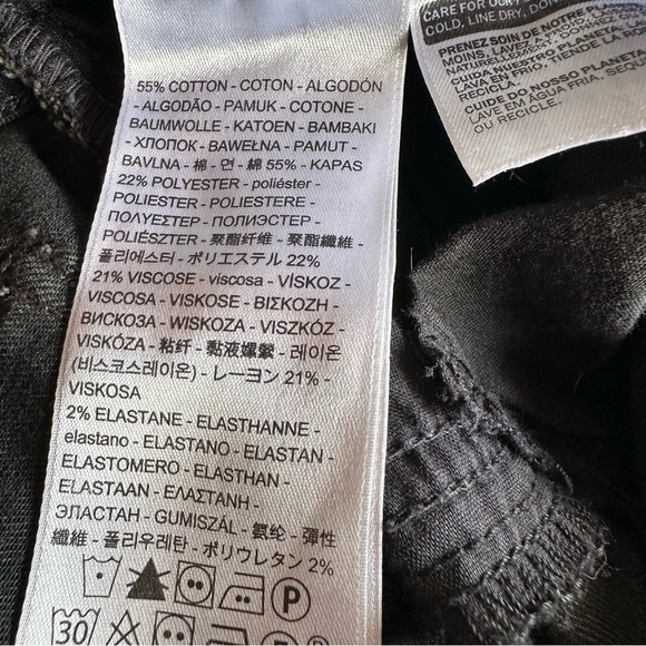 Levi’s 710 Jeans Pants Grey Wash Denim Stretch Pockets Preppy Super Skinny Sz 28 - Picture 5 of 5